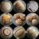 Bread Lame Cutter Dough Scoring Tools with Leather Bag French Bread Scorer