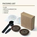 For Nespresso Vertuo and Vertuoline Refillable Food Grade Silicone Lid S5Y5