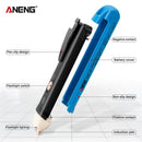 ANENG 1AC-D Non-contact Test Pen 90-1000V Induction Test Pencil (Blue)