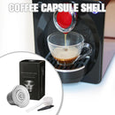 For Nespresso Steel Refillable Reusable Coffee Capsule Pods Filter_