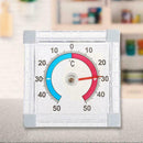 1 Pc Temperature Thermometer Window Indoor Outdoor Greenhouse Garden P5S2 L2M9