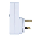 UK Plug Electricity Power Consumption Meter Energy Monitor Watt Kwh Analyzers~