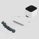 Air Oxygen Pump Aquarium Fish Tank Stainless Steel Splitter Hose (8 Ways) Newly