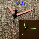 Watches Hands for SKX007 NH35 NH36 Movement Luminous Watch Hands Pointer Set Parts
