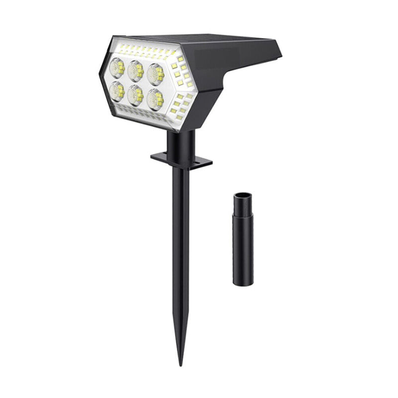 108LED Outdoor Solar Lights, Decorative Sunlight, Waterproof,
