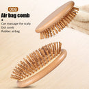 Wooden Scalp Massage Hair Comb Air Cushion Body Soothing Essential Oil Spa Brush