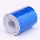 5x300cm Reflective Tape Stickers Car Styling for Automobiles (Blue) Newly