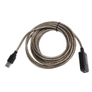 USB 2.0 Male To Female Extension Line Cable High Speed Wire Data Adapter