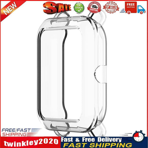 Soft TPU Protective Case Cover Shell for Amazfit Bip S Smartwatch (White) Newly