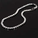 Clavicle Chain CZ Diamonds Luxury Elegant Cuban Chain Crystal Zircon Necklace