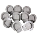 VODOOL 10pcs/Set Motor Cover Wheel Arch Trimming Clips Fasteners for B