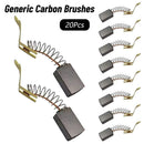 Carbon Brushes Mini Drill Electric Grinder Replacement Motors Spare Parts
