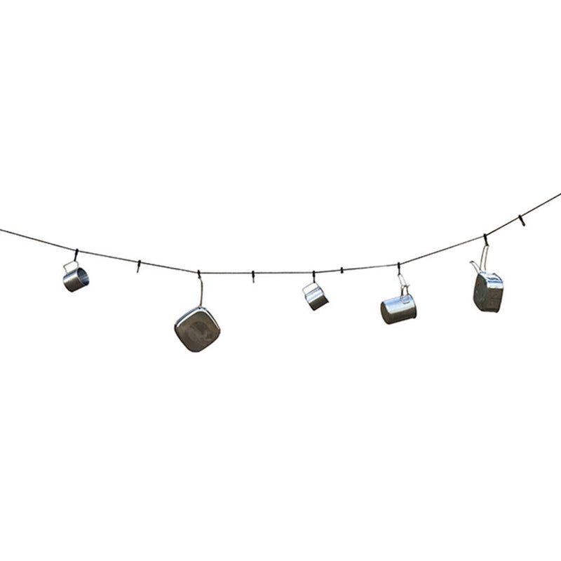 16 Feet Outdoor Camping Multipurpose Anti-Skid Awning Hanging Rope Clothes Line