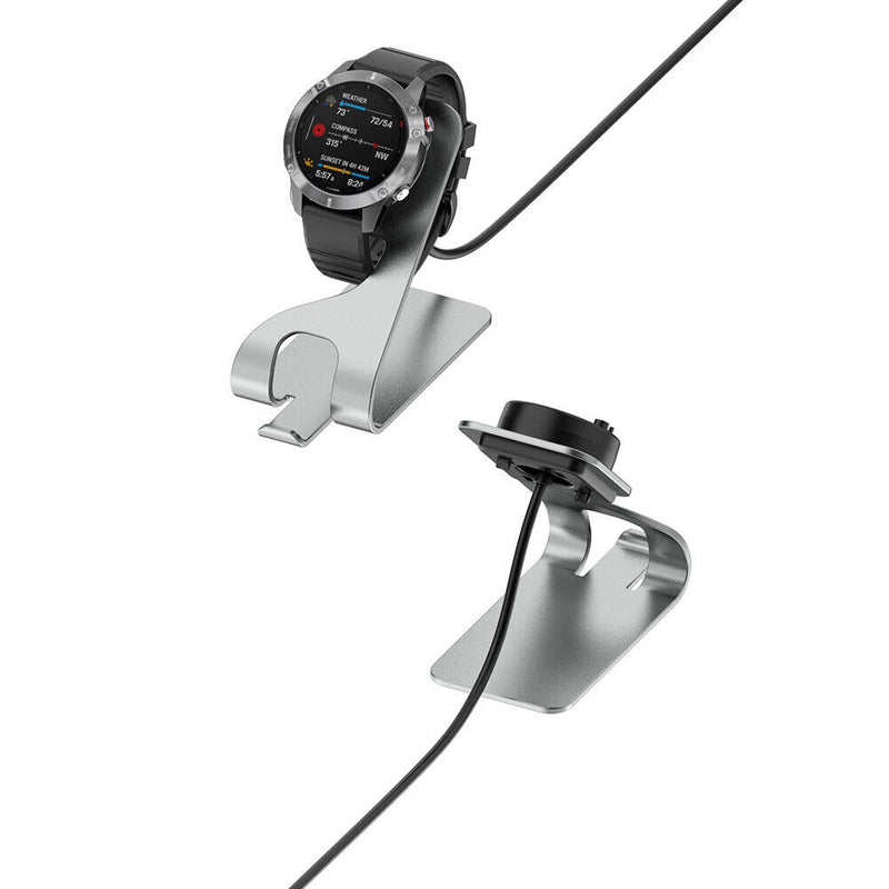 1.5m USB Cable Smart Watch Charger Dock for Garmin Fenix 7 / Fenix 7S / Fen