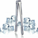ice tool Tongs Bar BBQ Salad Serving Steel Metal Tong Kitchen best
