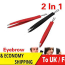 Clean Black Dirt Eyebrows In Japan Blackhead Rmover Tool 2 in1 Makeup Tool