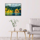 Landscape No Frame Pictures By Number DIY Digital Coding Oil Painting Home Decor