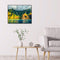 Landscape No Frame Pictures By Number DIY Digital Coding Oil Painting Home Decor