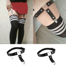 Gothic Accessories Heart Leg Garter Straps Thigh Harness Garter Belt Pu Leather