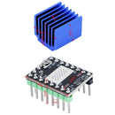 Accessories TMC2226 Driver Stepper Motor Driver Module Heat Sink Mainboard