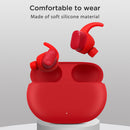 2pcs Earphone Holders Cover Ear Hook for Monster Beats Studio Buds ((Red) Newly