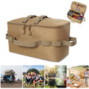 Outdoor Camping Gas Tank Storage Bag 600D Oxford Ground Nail Cookware Holde