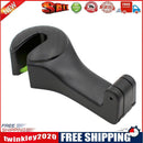 Car Headrest Hook with Phone Holder Seat Back Hanger Clip Organizer (Black)