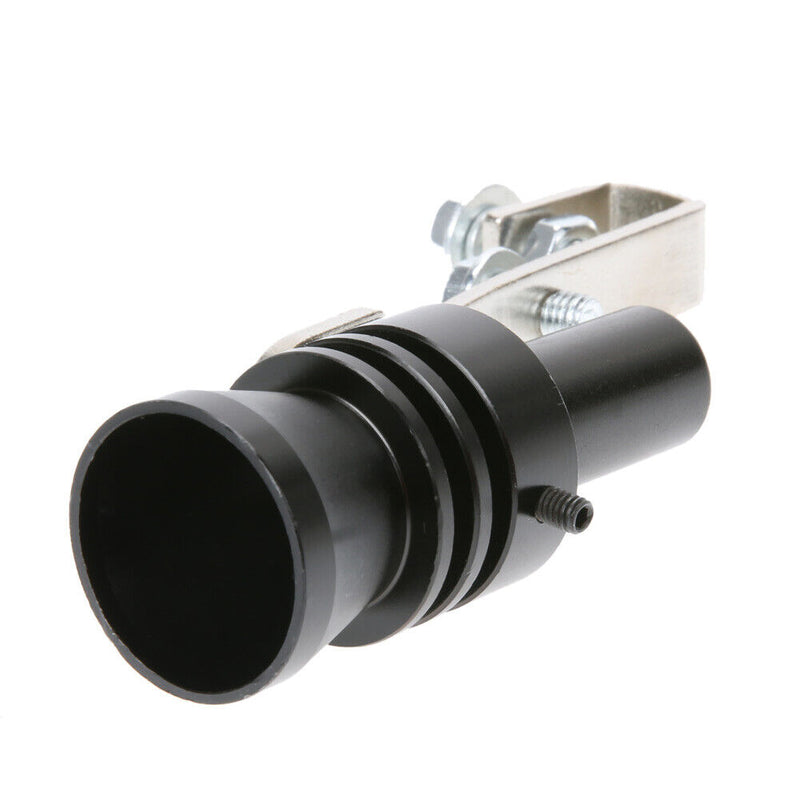 Size L Universal Car Turbo Sound Whistle Muffler Exhaust Pipe Newly