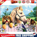 Diamond Painting 5D DIY Stud Farm Full Round Drill Rhinestone Picture Kit