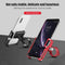 2pcs Bike Cell Phone Holder Handlebar Clip GUB P10(Black)