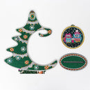 DIY 5D Mosaic Crystal Christmas Tree Diamond Painting Kit Rhinestone Craft
