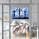 5D DIY Jesus and Cross Character Series Round Diamond B1827