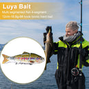 12cm 16.8g Multi-joint Bionic Fishing Lures Hook Artificial 4 Segments Hard