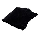 Pleuche Upright Piano Cover Full Piano Dust-proof Covers Cloth (Black)