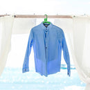 Metal Foldable Clothing Drying Rack Coat Clothes Hanger for Outdoor Camp Ho