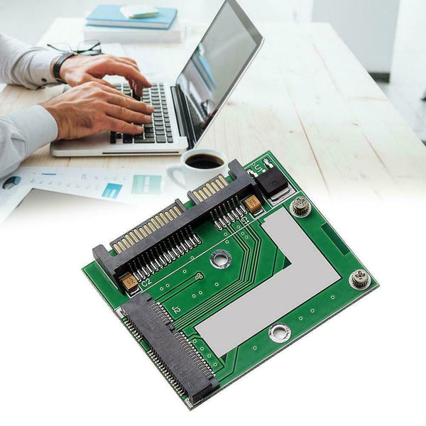 1xMini Pcie mSATA SSD to 2.5'' SATA Drive Adapter Converter Card Boards D5B8