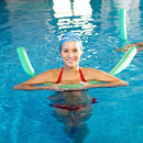 Swimming Pool Noodle Foam Hollow Water Float Aids Woggle Noodles (Green)