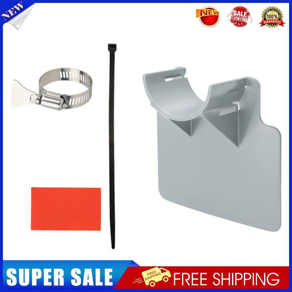 High Version Swimming Pool Pipe Fixing Holder Support for Intex (Grey)