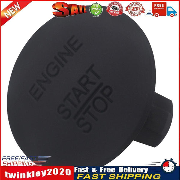 Engine Ignition Start Stop Switch for Mercedes-Benz W164 W251 W204 (Black) Newly