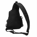 Men Oxford Small Travel Cross Body Bag Chest Bag Shoulder Pack Backpack