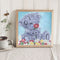 5D DIY Diamond Drawing Small Bear, Specially Shaped Partial Drill Wall Art (K061