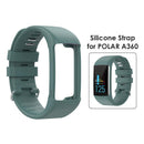 Sport Smart Watch Strap Replacement Wrist Band for POLAR A360 A370 (Blue)