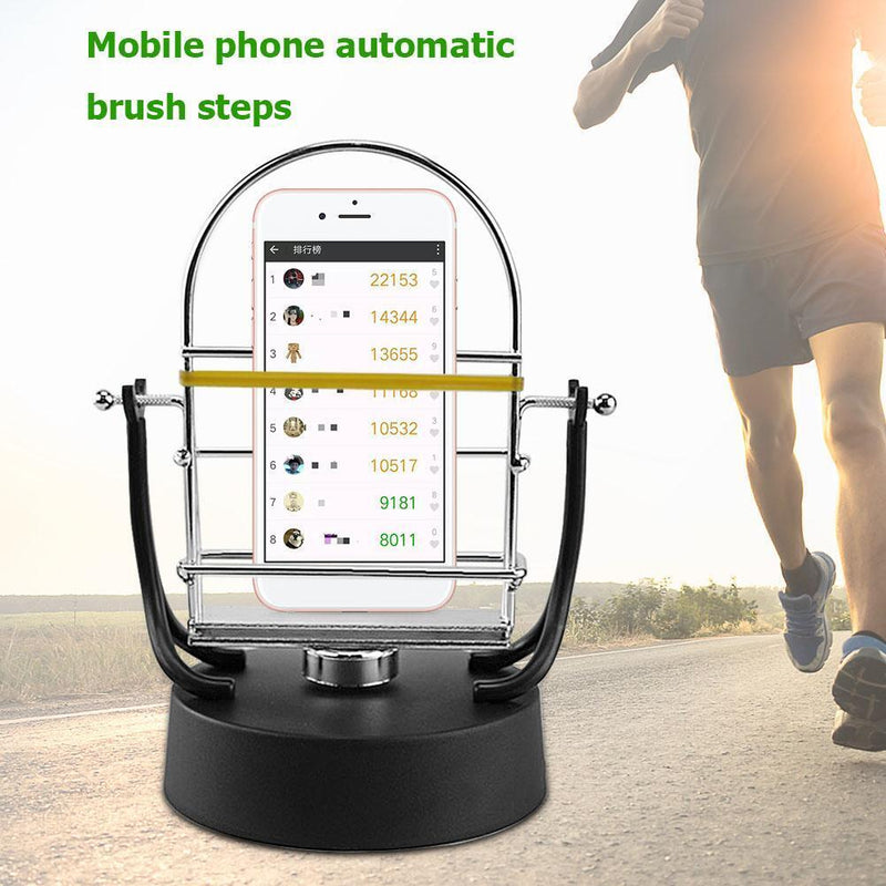 Phone Swing Pedometer Automatic Shake Motion Brush Step Safety Wiggler