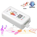 SP107E Bluetooth LED music Controller for LED Strip WS2811 WS2812B WS2801 SK6812