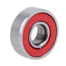 10pcs 608rs Deep Groove Wheel Bearings Skateboard Scooter Car Shafts (Red) Newly