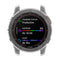 Watch Protective Frame Shell Case for Garmin Fenix 7 (Transparent White) Newly