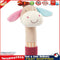 Baby Rattles Cartoon Animal Hand Bells BB Stick Music Shaker Baby Toys (D) Newly