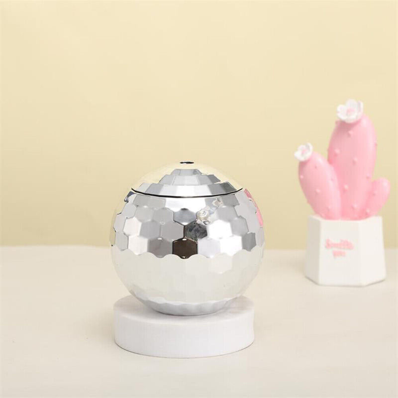 600ml Disco Ball Cups Cocktail Nightclub Party Straw Wine Glass Drinking Mu