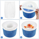 Swimming Pool Skimmer Socks Baskets Skimmers Net Filter Storage Bag (5pcs) Newly