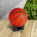 Acrylic Basketball Display Stand Holder Soccer Football Bracket (Black)